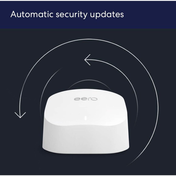 Eero 6 Mesh Wifi System 1-Pack, Dual-Band (NEW) - Picture 2 of 4